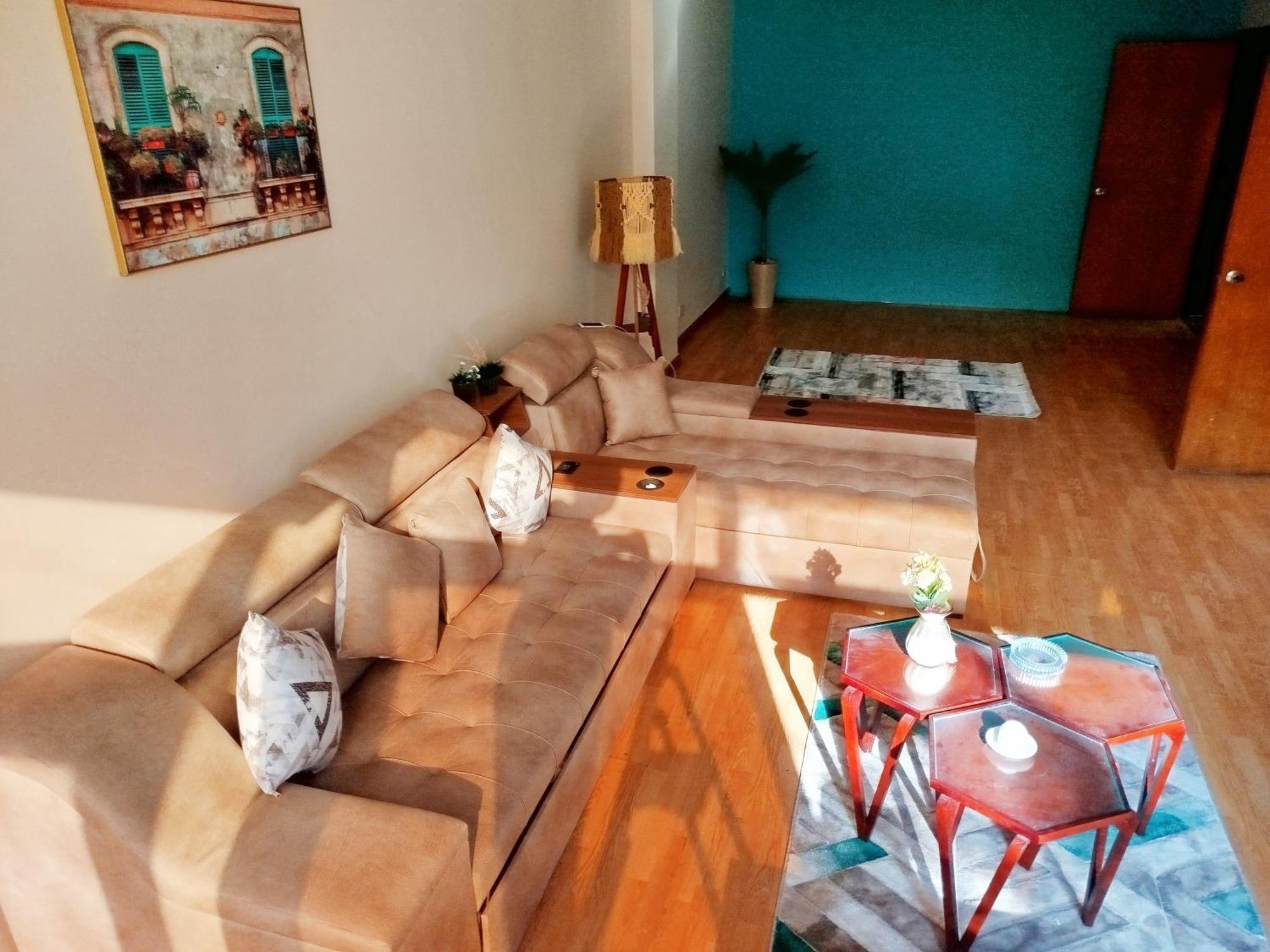 Garden City Apartment In Downtown ไคโร ภายนอก รูปภาพ