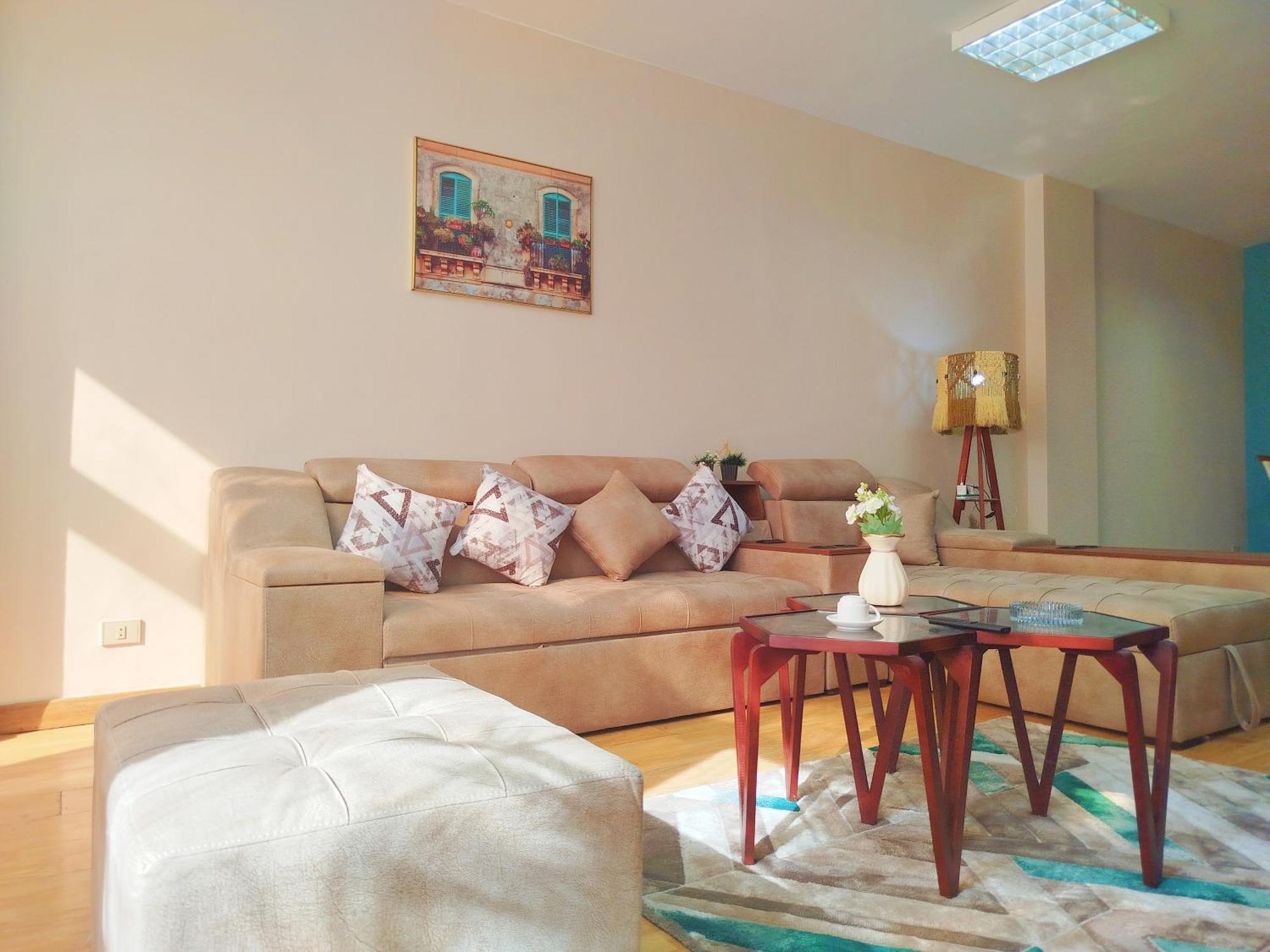 Garden City Apartment In Downtown ไคโร ภายนอก รูปภาพ