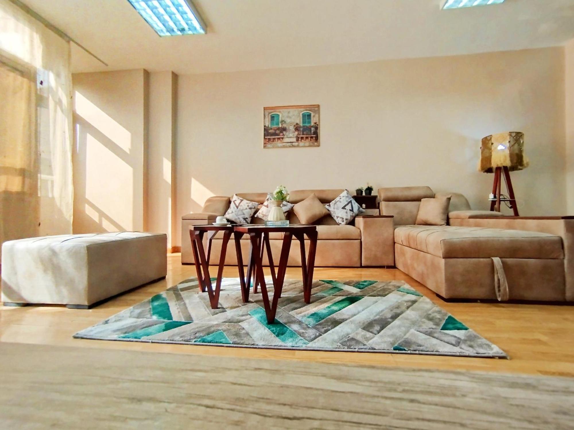 Garden City Apartment In Downtown ไคโร ภายนอก รูปภาพ